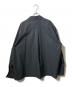 CABaN (キャバン) コットンウェザーシャツジャケット ブラック サイズ:L：10000円