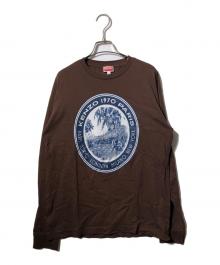 KENZO（ケンゾー）の古着「cotton t-shirt」｜ブラウン