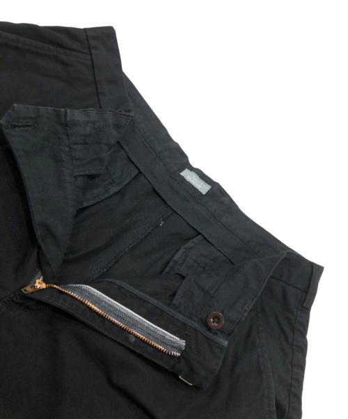 kolor/BEACON（カラービーコン）kolor/BEACON (カラービーコン) パッカリングパンツ ブラック サイズ:2の古着・服飾アイテム