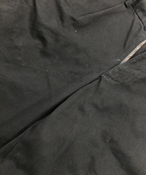 kolor/BEACON（カラービーコン）kolor/BEACON (カラービーコン) パッカリングパンツ ブラック サイズ:2の古着・服飾アイテム