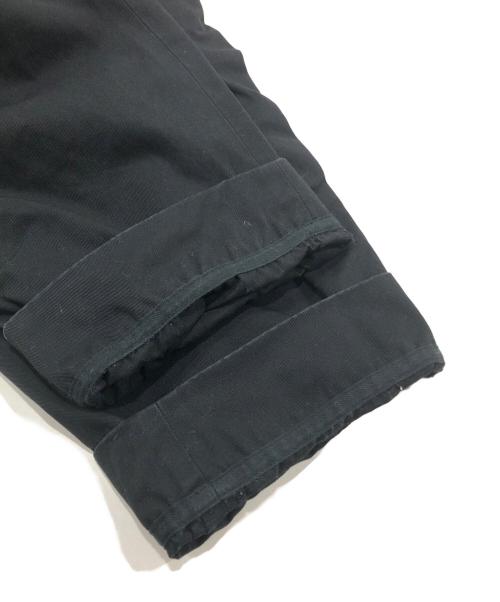kolor/BEACON（カラービーコン）kolor/BEACON (カラービーコン) パッカリングパンツ ブラック サイズ:2の古着・服飾アイテム
