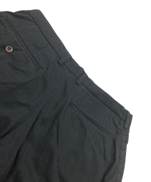 kolor/BEACON（カラービーコン）kolor/BEACON (カラービーコン) パッカリングパンツ ブラック サイズ:2の古着・服飾アイテム