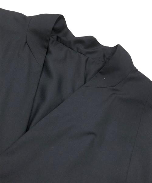 ISSEY MIYAKE MEN（イッセイミヤケメン）ISSEY MIYAKE MEN (イッセイミヤケメン) スウィング1Bジャケット ブラック サイズ:3の古着・服飾アイテム