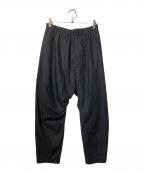 ISSEY MIYAKE MENイッセイミヤケメン）の古着「スウィングパンツ」｜ブラック