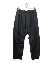 ISSEY MIYAKE MEN（イッセイミヤケメン）の古着「スウィングパンツ」｜ブラック