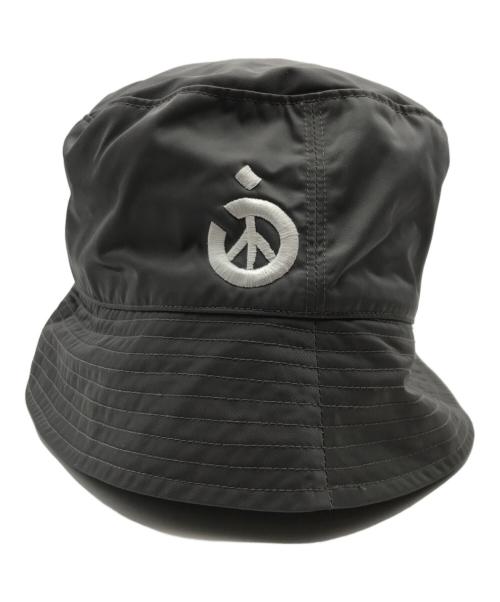 NOMA t.d.（ノーマティーディー）NOMA t.d. (ノーマティーディー) Peace Hat/バケットハット グレーの古着・服飾アイテム