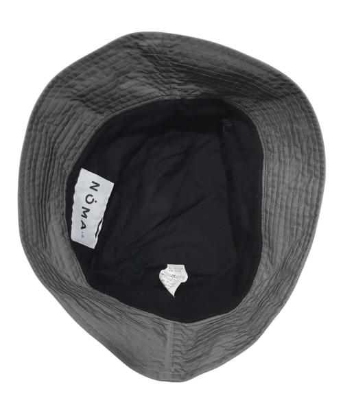 NOMA t.d.（ノーマティーディー）NOMA t.d. (ノーマティーディー) Peace Hat/バケットハット グレーの古着・服飾アイテム