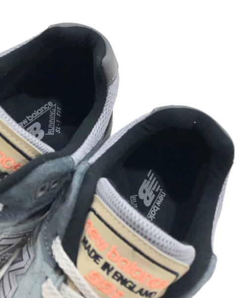 NEW BALANCE（ニューバランス）NEW BALANCE (ニューバランス) Made in U.K. 991 V2（メイド　イン　ユーケー　９９１　ブイ2） スカイブルー×シルバー サイズ:USA8　D/UK7 1/2の古着・服飾アイテム