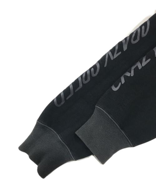 THE FLAT HEAD（ザ・フラットヘッド）THE FLAT HEAD (ザ・フラットヘッド) フルジップスウェットカーディガン ブラック サイズ:Lの古着・服飾アイテム