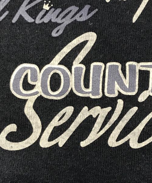 THE FLAT HEAD（ザ・フラットヘッド）THE FLAT HEAD (ザ・フラットヘッド) フルジップスウェットカーディガン ブラック サイズ:Lの古着・服飾アイテム