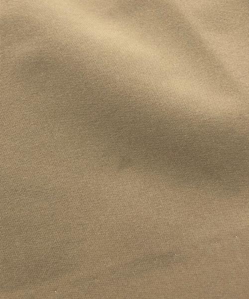 ESTNATION（エストネーション）ESTNATION (エストネーション) タックスカート コンビ ニットワンピース ブラウン×グレー サイズ:FREEの古着・服飾アイテム