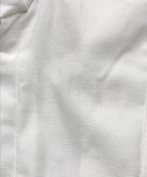 ESTNATION（エストネーション）ESTNATION (エストネーション) コットンオックスノーカラージャケット ホワイト サイズ:36の古着・服飾アイテム