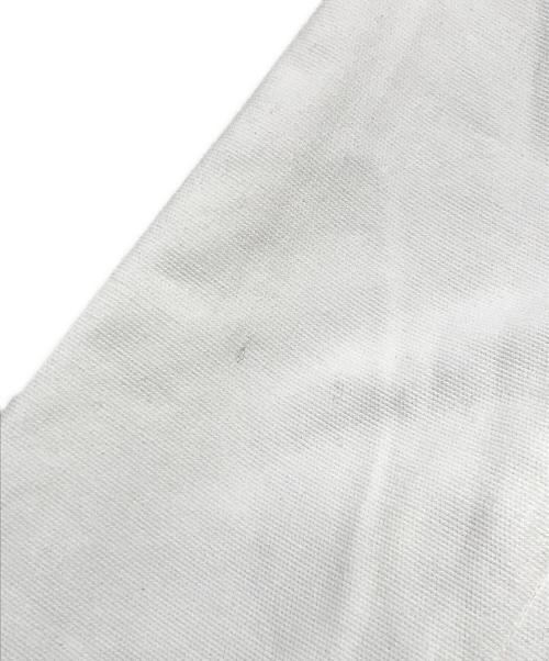 ESTNATION（エストネーション）ESTNATION (エストネーション) コットンオックスノーカラージャケット ホワイト サイズ:36の古着・服飾アイテム