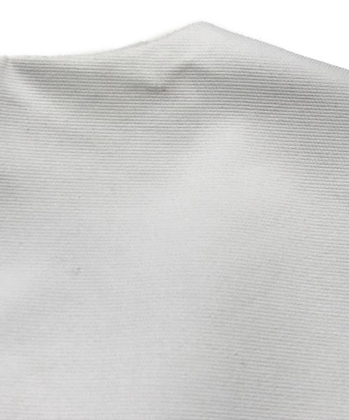 ESTNATION（エストネーション）ESTNATION (エストネーション) コットンオックスノーカラージャケット ホワイト サイズ:36の古着・服飾アイテム