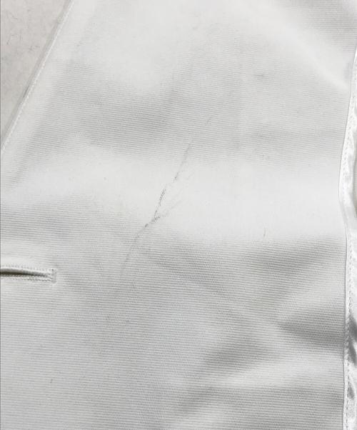 ESTNATION（エストネーション）ESTNATION (エストネーション) コットンオックスノーカラージャケット ホワイト サイズ:36の古着・服飾アイテム