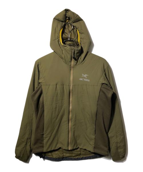 ARC'TERYX（アークテリクス）ARC'TERYX (アークテリクス) ATOM AR HOODY ARCADIA オリーブ サイズ:Sの古着・服飾アイテム