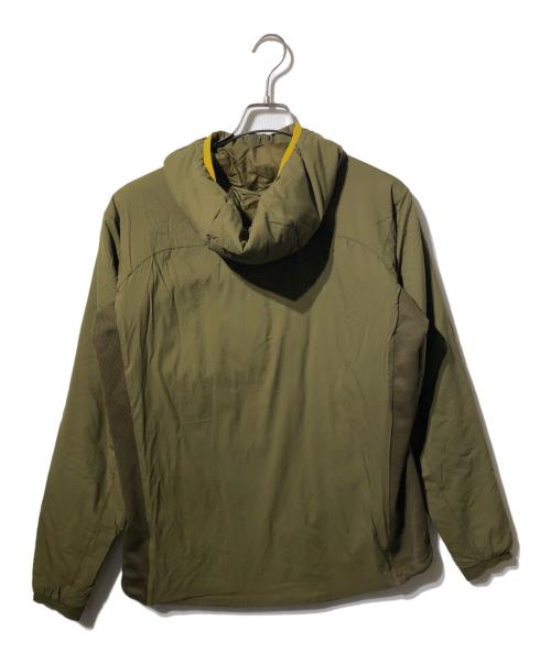 ARC'TERYX（アークテリクス）ARC'TERYX (アークテリクス) ATOM AR HOODY ARCADIA オリーブ サイズ:Sの古着・服飾アイテム