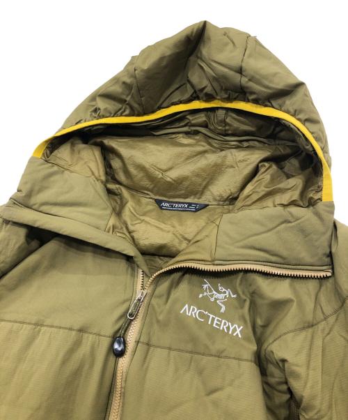 ARC'TERYX（アークテリクス）ARC'TERYX (アークテリクス) ATOM AR HOODY ARCADIA オリーブ サイズ:Sの古着・服飾アイテム