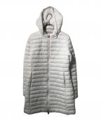 save the duckセイブ ザ ダック）の古着「BRYANNAフーデッドキルティング中綿コート」｜ホワイト