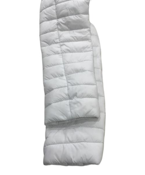 save the duck（セイブ ザ ダック）SAVE THE DUCK (セイブ ザ ダック) BRYANNAフーデッドキルティング中綿コート ホワイト サイズ:Sの古着・服飾アイテム