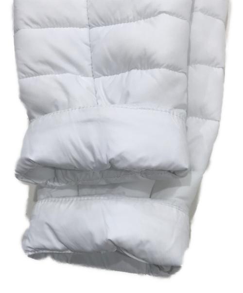 save the duck（セイブ ザ ダック）SAVE THE DUCK (セイブ ザ ダック) BRYANNAフーデッドキルティング中綿コート ホワイト サイズ:Sの古着・服飾アイテム