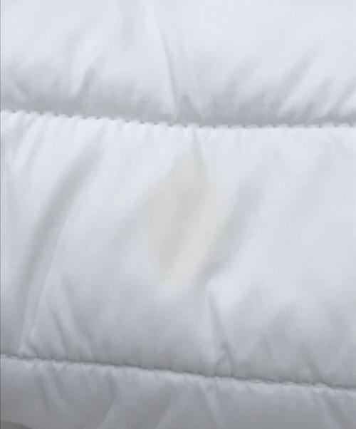 save the duck（セイブ ザ ダック）SAVE THE DUCK (セイブ ザ ダック) BRYANNAフーデッドキルティング中綿コート ホワイト サイズ:Sの古着・服飾アイテム