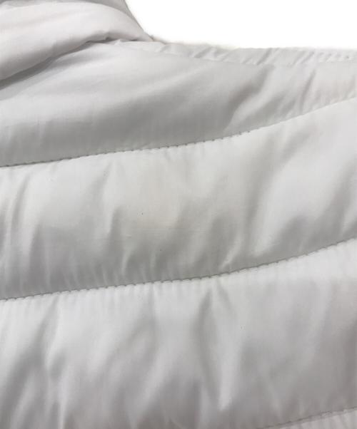 save the duck（セイブ ザ ダック）SAVE THE DUCK (セイブ ザ ダック) BRYANNAフーデッドキルティング中綿コート ホワイト サイズ:Sの古着・服飾アイテム