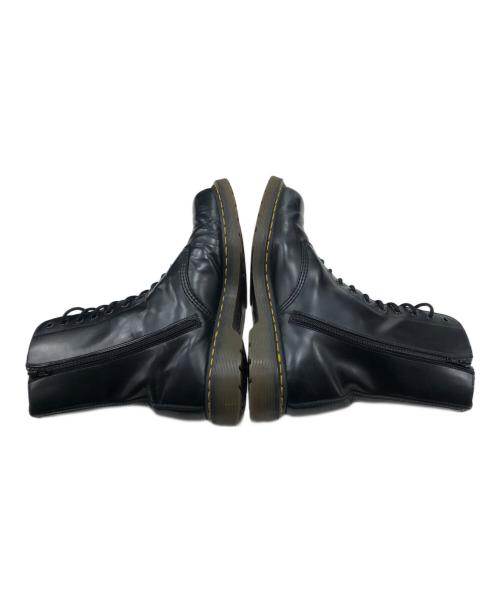 Dr.Martens（ドクターマーチン）Dr.Martens (ドクターマーチン) YOHJI YAMAMOTO (ヨウジヤマモト) 10ホールブーツ ブラック サイズ:UK10の古着・服飾アイテム