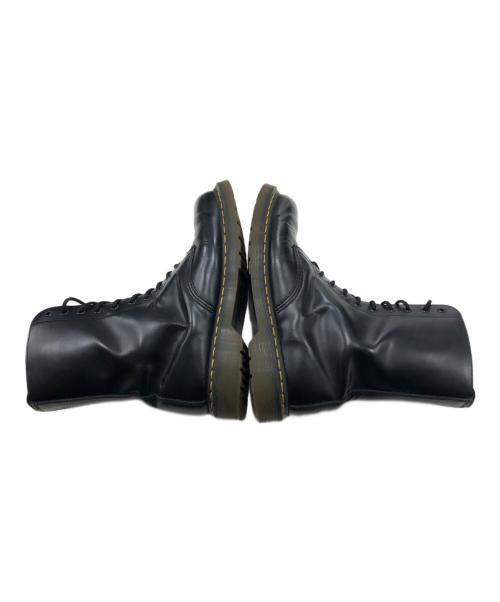Dr.Martens（ドクターマーチン）Dr.Martens (ドクターマーチン) YOHJI YAMAMOTO (ヨウジヤマモト) 10ホールブーツ ブラック サイズ:UK10の古着・服飾アイテム