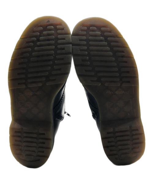 Dr.Martens（ドクターマーチン）Dr.Martens (ドクターマーチン) YOHJI YAMAMOTO (ヨウジヤマモト) 10ホールブーツ ブラック サイズ:UK10の古着・服飾アイテム