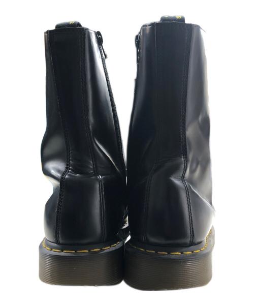 Dr.Martens（ドクターマーチン）Dr.Martens (ドクターマーチン) YOHJI YAMAMOTO (ヨウジヤマモト) 10ホールブーツ ブラック サイズ:UK10の古着・服飾アイテム