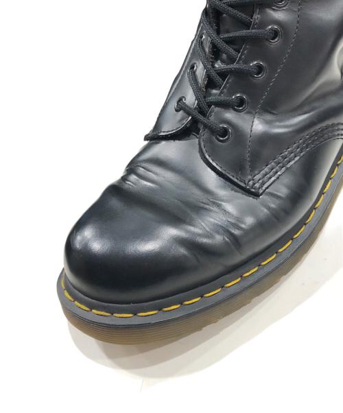 Dr.Martens（ドクターマーチン）Dr.Martens (ドクターマーチン) YOHJI YAMAMOTO (ヨウジヤマモト) 10ホールブーツ ブラック サイズ:UK10の古着・服飾アイテム