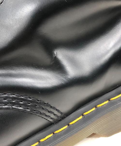 Dr.Martens（ドクターマーチン）Dr.Martens (ドクターマーチン) YOHJI YAMAMOTO (ヨウジヤマモト) 10ホールブーツ ブラック サイズ:UK10の古着・服飾アイテム