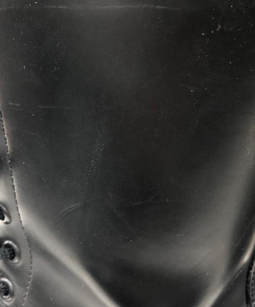 Dr.Martens（ドクターマーチン）Dr.Martens (ドクターマーチン) YOHJI YAMAMOTO (ヨウジヤマモト) 10ホールブーツ ブラック サイズ:UK10の古着・服飾アイテム