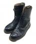 Dr.Martens（ドクターマーチン）の古着「10ホールブーツ」｜ブラック