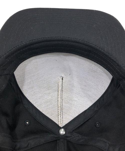 SUPREME（シュプリーム）Supreme (シュプリーム) COMME des GARCONS JUNYA WATANABE MAN (コムデギャルソンジュンヤワタナベマン) キャップ ブラックの古着・服飾アイテム