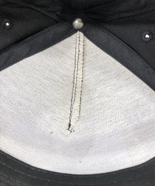 SUPREME（シュプリーム）Supreme (シュプリーム) COMME des GARCONS JUNYA WATANABE MAN (コムデギャルソンジュンヤワタナベマン) キャップ ブラックの古着・服飾アイテム