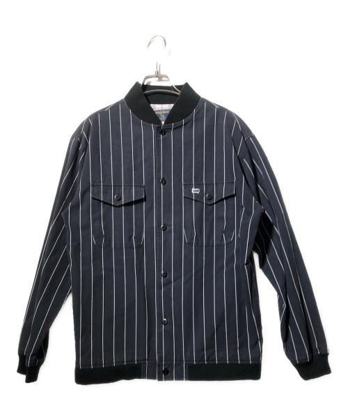 WOOLRICH（ウールリッチ）WOOLRICH (ウールリッチ) ブルゾン ブラック サイズ:Mの古着・服飾アイテム
