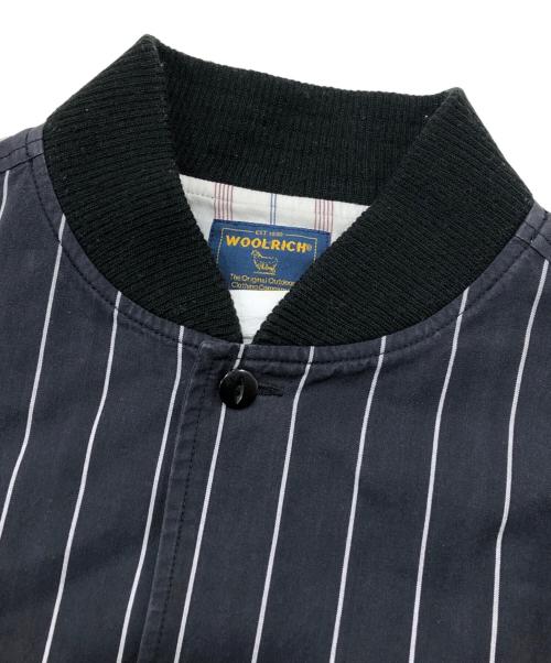 WOOLRICH（ウールリッチ）WOOLRICH (ウールリッチ) ブルゾン ブラック サイズ:Mの古着・服飾アイテム
