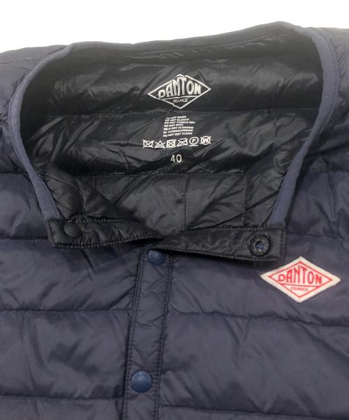 DANTON（ダントン）DANTON (ダントン) インナーダウンジャケット ネイビー サイズ:40の古着・服飾アイテム