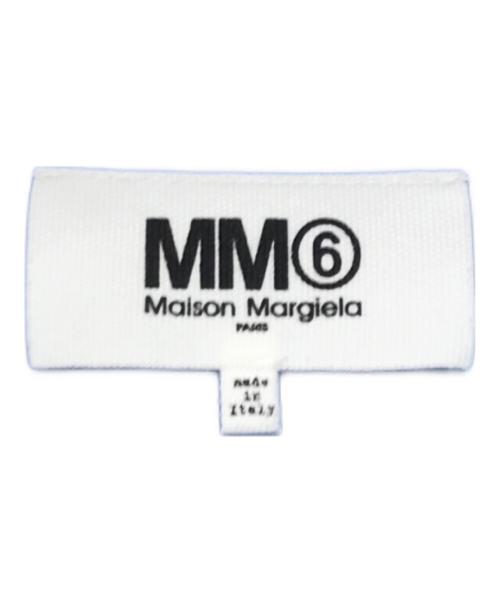 MM6 Maison Margiela（エムエムシックスメゾンマルジェラ）MM6 Maison Margiela (エムエムシックスメゾンマルジェラ) プリーツミディスカート/ロングスカート ブルー サイズ:36の古着・服飾アイテム