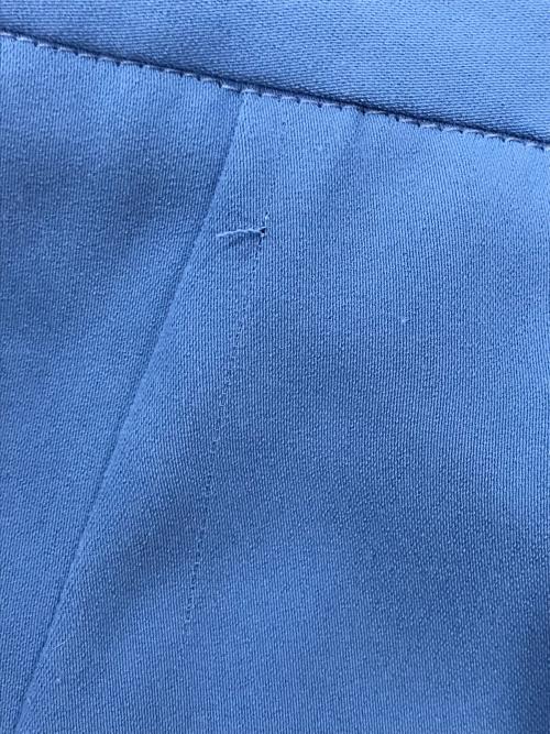 MM6 Maison Margiela（エムエムシックスメゾンマルジェラ）MM6 Maison Margiela (エムエムシックスメゾンマルジェラ) プリーツミディスカート/ロングスカート ブルー サイズ:36の古着・服飾アイテム