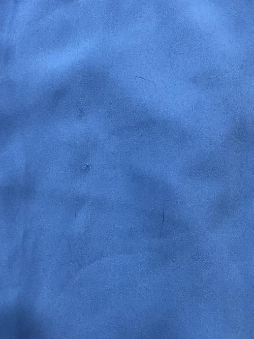 MM6 Maison Margiela（エムエムシックスメゾンマルジェラ）MM6 Maison Margiela (エムエムシックスメゾンマルジェラ) プリーツミディスカート/ロングスカート ブルー サイズ:36の古着・服飾アイテム