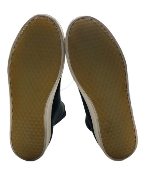 CELINE（セリーヌ）CELINE (セリーヌ) ムートン ハイカット ボアスニーカー ブラック サイズ:40 1/2の古着・服飾アイテム