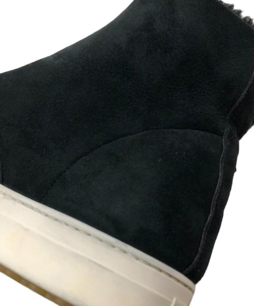 CELINE（セリーヌ）CELINE (セリーヌ) ムートン ハイカット ボアスニーカー ブラック サイズ:40 1/2の古着・服飾アイテム