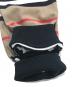中古・古着 BURBERRY LONDON (バーバリーロンドン) LANFORD ICON JERSEY TROUSERS ホワイト×ブラウン サイズ:164：8000円