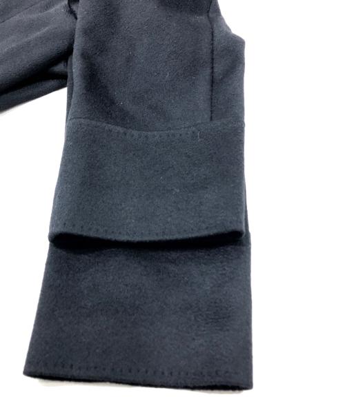 ANAYI（アナイ）ANAYI (アナイ) ノーカラーカシミヤコート ブラック サイズ:36の古着・服飾アイテム