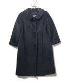 martiniqueマルティニーク）の古着「アルパカ混ウールコート」｜ブラック