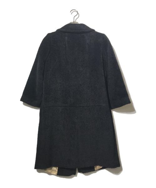 martinique（マルティニーク）martinique (マルティニーク) アルパカ混ウールコート ブラック サイズ:Freeの古着・服飾アイテム