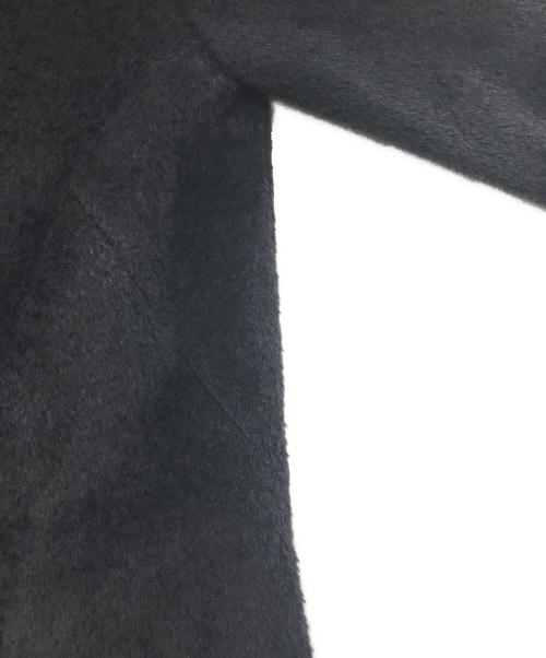 martinique（マルティニーク）martinique (マルティニーク) アルパカ混ウールコート ブラック サイズ:Freeの古着・服飾アイテム